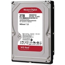 Disco duro Western Digital WD Red, 2TB, SATA 6.0 Gb/s, 256 MB Cache, 5400 RPM, 3.5".