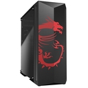 Case MSI MPG GUNGNIR 100D, Mid Tower, ATX, Negro, USB 3.0, Audio.