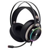 Audífonos Antryx Kliper, Audio 7.1 Virtual Surround, RGB, C/Micrófono, USB