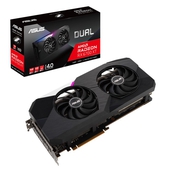 Tarjeta de video Asus Dual Radeon RX 6700 XT, 12GB GDDR6 192-bit, PCI-E 4.0, 1xHDMI, 3xDP