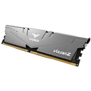 Memoria T-FORCE Vulcan, 16GB, DDR4, 3200 (PC4-25600), CL16, 20-20-40, 1.35V. Gris