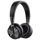 Audífonos con Micrófono Antryx DS H850. Bluetooth. Negro