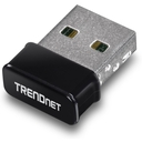 Adaptador USB a Wifi Trendnet AC1200, Inalámbrico, 867 Mbit/s, Negro