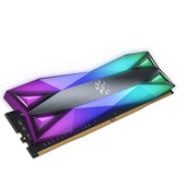 Memoria Adata XPG Spectrix D60G RGB Tungsten, 16GB, DDR4, 3200MHz, Non-ECC, XMP. Gris