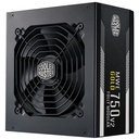 Fuente de Poder Cooler Master MWE Gold V2 FM 750W, cable poder Schuko. Negro