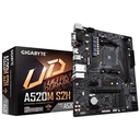 Placa Gigabyte micro ATX A520M S2H, S-AM4, AMD A520, HDMI, 64GB DDR4 para AMD
