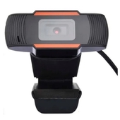 Camara web Generico Zong Wc-720p, HD 1280 X 720, USB. Negro