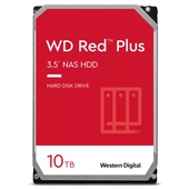 Disco duro Western Digital Red Plus WD101EFBX, 10TB, SATA, 7200rpm, 3.5", Cache 256MB