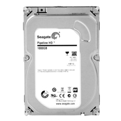 Disco duro Seagate Pipeline HD, 1TB, SATA 6.0 Gb/s, 5900 RPM, 3.5"