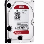 Disco duro Western Digital WD10EFRX, 1 TB, interfaz SATA III 6.0 GB/s, formato 3.5. Red