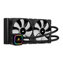 Refrigeración Líquida Corsair iCUE H115i PRO XT, RGB, x2 Fans 140mm, 2000RPM