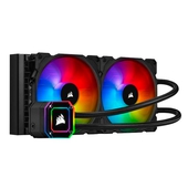Refrigeración Líquida Corsair iCUE H115i Elite, CPU, 2 x 140mm, 2000RPM