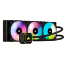 Refrigeración Líquida Corsair iCUE H150i Elite, x3 Fans 120mm, 2400RPM