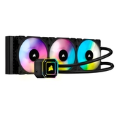 Refrigeración Líquida Corsair iCUE H150i Elite, x3 Fans 120mm, 2400RPM