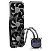 Refrigeración Líquida EVGA CLC 360mm, RGB, 3x Fan 120mm PWM, Intel y AMD
