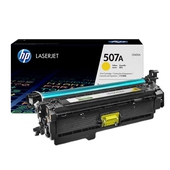 Toner HP 507A, LaserJet M551N, M551DN, Amarillo (6K)