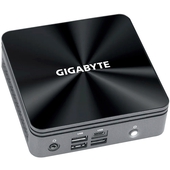 Mini Barebone Gigabyte Brix GB-BRi7H-10710 (rev.1.0), Intel Core i7-10710U, 1.1GHz, 6-core