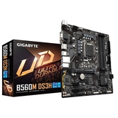 Placa Gigabyte Micro ATX B560M DS3H, S1200, Intel B560 Express, HDMI, 128GB DDR4, USB 3.0 / 2.0