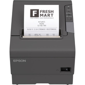 Impresora Termica Epson TM-T88V, Monocromática, 300 mm/s. USB, Ethernet 10/100.