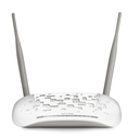 Modem Router Ethernet Wireless TP-Link TL-W8961N, 300 Mbps, 2.4 GHz, 802.11 b/g/n, 2 Antenas