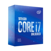Procesador Intel Core i7-10700KF, 3.80 GHz, 16 MB Caché L3, LGA1200, 95W, 14 nm.