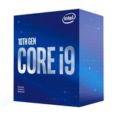 Procesador Intel Core i9-10900F, 2.80 GHz, 20 MB Caché L3, LGA1200, 65W, 14 nm.