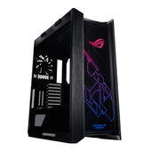 Case Asus Rog Strix Helios GX601 Mid Tower, RGB ATX / EATX, Aluminio. Negro