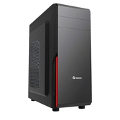 Case Teros TE1073N, Mid Tower, ATX, 250W, USB 3.0 / 2.0, Audio, Negro.