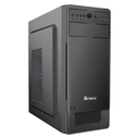 Case Teros TE1074N, Mid Tower, ATX, 250W, USB 3.0 / 2.0, Audio, Negro.
