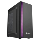Case Teros TE1075N, Mid Tower, ATX, 250W, USB 3.0 / 2.0, Audio, Negro.