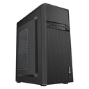 Case Teros TE1076N, Mid Tower, ATX, 250W, USB 3.0 / 2.0, Audio, Negro.