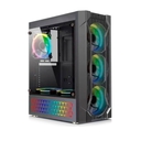 Case Gamer Teros TE-1143N, Mid Tower, ATX, 450W, Negro, USB 3.0 / 2.0, Audio.