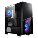 Case MSI MPG Sekira 100R ARGB, Mid-Tower, ATX/EATX/Micro ATX/Mini-ITX, USB 3.1, sin Fuente, Negro