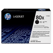 Toner HP 80X, LaserJet M401DN, negro, Dual Pack (6.9 K)