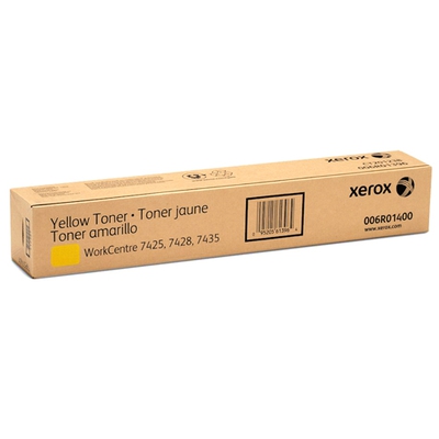 Adquiere tu Toner Xerox WorkCentre 7428, 7435, 7445, amarillo, (15K) en nuestra tienda informática online o revisa más modelos en nuestro catálogo de Toners Xerox
