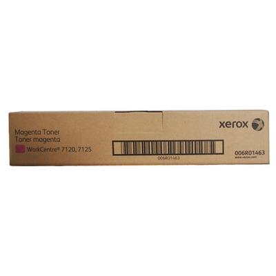 Adquiere tu Toner Xerox WorkCentre 7120, 7125, 7220, 7225, magenta (15K) en nuestra tienda informática online o revisa más modelos en nuestro catálogo de Toners Xerox