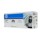 Toner HP 49A, LaserJet 1160, 1320, (2,5K) negro