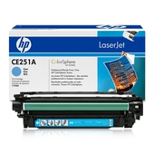 Toner HP 504A, LaserJet CM3530, CP3525, Cyan (7K)