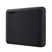 Disco Duro Externo Toshiba Canvio Advance 4TB, USB 3.0. Negro