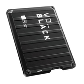 Disco duro externo Western Digital Black P10 Game Drive, 2TB, USB 3.2 Gen 1 hasta 5GB/s