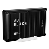 Disco duro externo Western Digital Black D10 Game Drive para Xbox One, 12TB, USB A 3.0, Negro