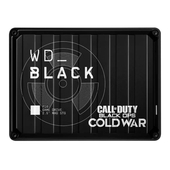 Disco duro externo WD Black (Call of Duty Black Ops Cold War) 2TB, Special Edition P10 Game Drive