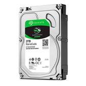 Disco duro Seagate Barracuda ST3000DM007, 3TB, SATA 6.0 Gbps, 5400 RPM, 3.5".