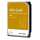 Disco duro Western Digital WD Gold, 6TB, SATA 6.0 Gb/s, 256 MB Cache, 7200 RPM, 3.5".