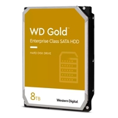 Disco duro Western Digital WD Gold, 8TB, SATA 6.0 Gb/s, 256 MB Cache, 7200 RPM, 3.5".