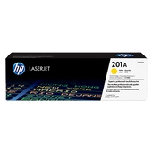 Toner HP 201A, Laserjet MFP M277dw, M252n, M252dw, amarillo (1.4K)
