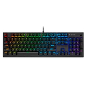 Teclado Gamer Corsair K60 RGB Pro, Mecánico, Cherry MX Low Profile Speed, Alámbrico, USB. Español