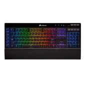 Teclado Gamer Corsair K57 RGB, Inalámbrico, Negro (Español)