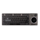 Teclado Corsair K83, Inalámbrico, Negro/Gris (Español)
