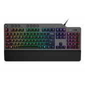 Teclado Lenovo Gamer Legion K500 Mecanico USB, Teclas RGB retroiluminadas LED. INGLES